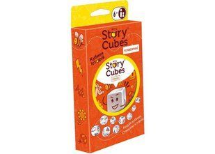 Обкладинка книги Настільна гра Кубики історій Рорі: Класичні (Rory's Story Cubes: Classic) , ,   95 zł