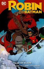 Okładka książki Robin Son Of Batman Vol. 1. Patrick Gleason Patrick Gleason, 9781401264796,