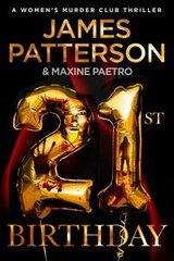 Okładka książki 21st Birthday. James Patterson James Patterson, 9781529157284,