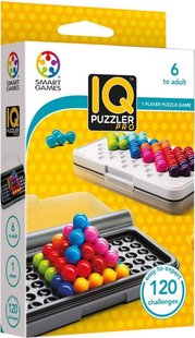 Okładka książki Smart Games IQ Puzzler Pro , 5414301518587,   55 zł