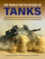 Обкладинка книги Tanks, The World Encyclopedia of. George Forty George Forty, 9780754835745,   106 zł