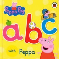Okładka książki Peppa Pig ABC with Peppa , 9780723292098,
