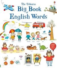 Okładka książki Big Book of English Words Mairi Mackinnon, Hannah Wood, 9781409551652,   53 zł