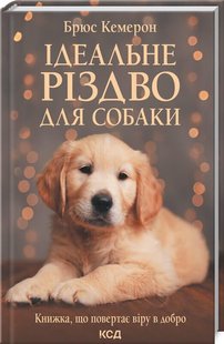 Okładka książki Ідеальне Різдво для собаки. Брюс Кемерон Кэмерон Брюс, 978-617-12-9150-8,   43 zł