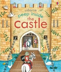Okładka książki Peep Inside the Castle Anna Milbourne, 9781409582052,   48 zł