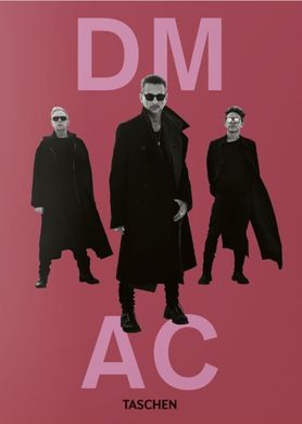 Okładka książki Depeche Mode by Anton Corbijn , 9783836597999,   68 zł