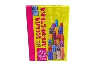 Обкладинка книги Настільна гра Весела арифметика , ,   17 zł
