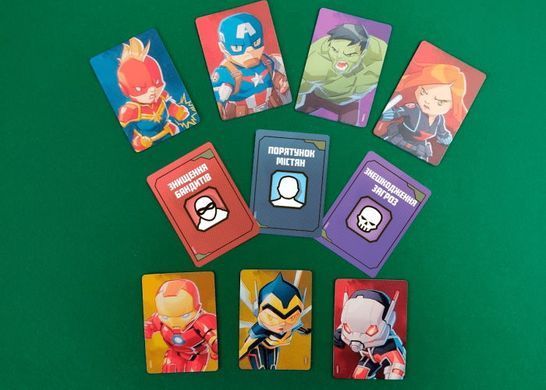 Обкладинка книги Настільна гра Marvel United: Українське видання (Marvel United: Ukrainian edition) , ,   274 zł