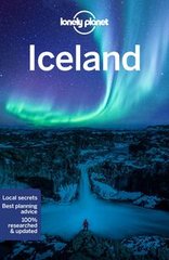 Okładka książki Lonely Planet Iceland. Carolyn Bain Carolyn Bain, 9781787015784,