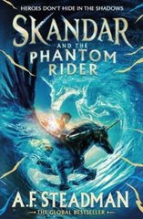 Обкладинка книги Skandar and the Phantom Rider. A.F. Steadman A.F. Steadman, 9781398502925,   44 zł