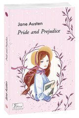 Okładka książki Pride and Prejudice (Гордість і упередження). Jane Austen Austen J., 978-966-03-9408-7,   60 zł