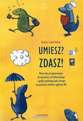 Обкладинка книги Umiesz, zdasz Ewa Lipińska, 9788324222032,   70 zł