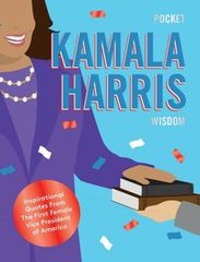 Обкладинка книги Pocket Kamala Harris Wisdom , 9781784884772,
