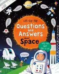 Okładka książki Lift-the-flap Questions and Answers about Space Katie Daynes, 9781409598992,