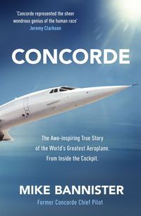 Okładka książki Concorde. Mike Bannister Mike Bannister, 9781405951920,   48 zł