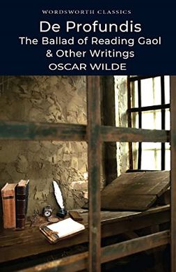 Okładka książki De Profundis. The Ballad of Reading Gaol & Other Writings. Oscar Wilde Вайлд Оскар, 978-1-84022-401-6,
