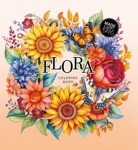 Okładka książki Розмальовка 160x160 Flora Kwiaty , 4823089229201,   19 zł