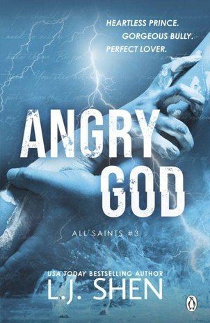 Okładka książki Angry God. L.J. Shen L.J. Shen, 9781405966931,   52 zł