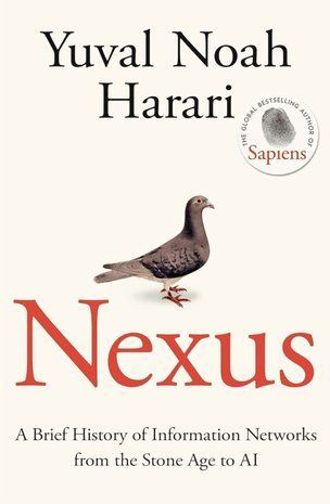 Okładka książki Nexus Harari Yuval Noah, 9781911717096,   113 zł