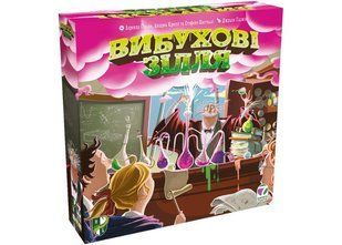 Okładka książki Настільна гра Вибухові зілля (Potion Explosion) , ,   347 zł