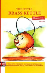 Okładka książki The little brass kettle (Маленький мідний чайник). Вікторія Росі Вікторія Росі, 978-966-97893-1-0,   15 zł