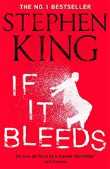 Обкладинка книги If It Bleeds. Stephen King Кінг Стівен, 9781529391589,   38 zł