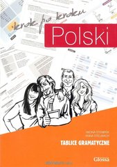 Okładka książki Polski krok po kroku. Tablice gramatyczne + online Stempek Iwona, 9788393073146,   71 zł