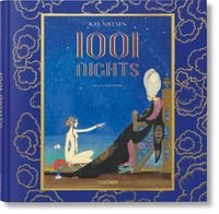 Okładka książki Kay Nielsen 1001 Night. Noel Daniel Noel Daniel, 9783836595636,