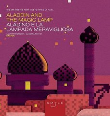 Okładka książki Aladdin and the Magic Lamp / Aladino e la Lampada Meravigliosa , 9788895847658,