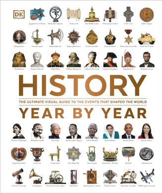 Okładka książki History Year by Year : The Ultimate Visual Guide to the Events that Shaped the World , 9780241605400,   211 zł