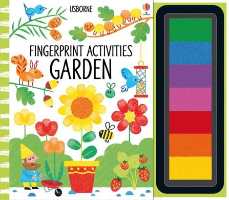 Okładka książki Fingerprint activities garden , 9781474932301,   53 zł