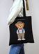 Екошопер Teddy Bear - Be Excellent чорний (ВК4057), Wysyłamy za 8 dni