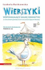 Okładka książki Wierszyki wspomagające naukę gramatyki Izabela Rutkowska, 9788324236695,   20 zł