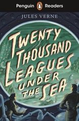 Okładka książki Penguin Readers Starter Level Twenty Thousand Leagues Under the Sea. Jules Verne Верн Жуль, 9780241493243,   29 zł