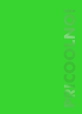 Обкладинка книги Блокнот (110×154) Зелений PRICOOLNO! , 4820243310041,   9 zł