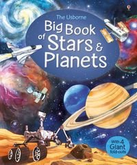 Okładka książki Big Book of Stars and Planets. Emily Bone Emily Bone, 9781474921022,   44 zł