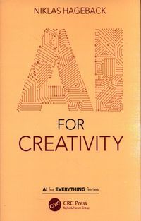 Okładka książki AI for Creativity. Niklas Hageback Niklas Hageback, 9781032047751,