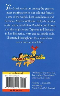 Okładka książki Greek Myths: Daedalus & Icarus & Orpheus & Eurydice Williams, Marcia, ,   22 zł