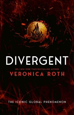 Обкладинка книги Divergent. Book 1. Veronica Roth Veronica Roth, 9780008662226,   49 zł