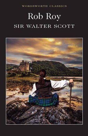 Okładka książki Rob Roy, English edition. Scott Walter Scott Walter, 9781853262531,   24 zł