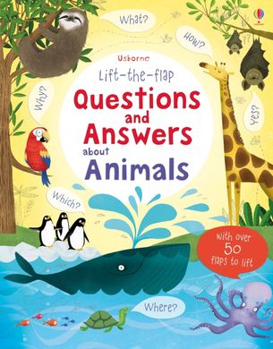 Okładka książki Lift-the-flap Questions and Answers about Animals Katie Daynes, 9781409562115,   53 zł