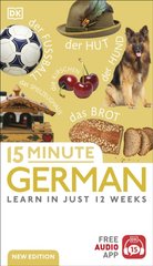 Okładka książki 15 Minute German : Learn in Just 12 Weeks , 9780241601341,   50 zł