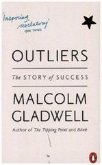 Обкладинка книги Outliers The Story of Success. Malcolm Gladwell Malcolm Gladwell, 9780141043029,