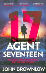 Обкладинка книги Agent Seventeen. John Brownlow John Brownlow, 9781529382570,