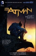 Okładka książki Batman Vol. 5. Scott Snyder Scott Snyder, 9781401248857,