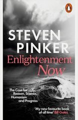 Okładka książki Enlightenment Now. Steven Pinker Steven Pinker, 9780141979090,   50 zł