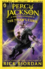 Okładka książki Percy Jackson and the Titan's Curse Book 3. Rick Riordan Rick Riordan, 9780141346816,   38 zł