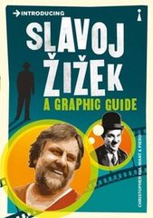 Okładka książki Introducing Slavoj Zizek a graphic guide. Christopher Kul-Want Christopher Kul-Want, 9781848312937,