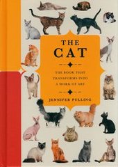 Okładka książki Paperscapes: The Cat. Jennifer Pulling Jennifer Pulling, 9780233005829,