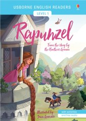 Okładka książki English Readers Level 1 Rapunzel. Brothers Grimm Грімм Брати, 9781474939935,   40 zł